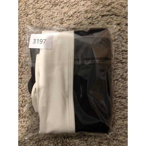 Yarn & Sea black white swim bottom size large L new - Picture 8 of 8